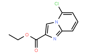 5-氯咪唑并[1,2-a]吡啶-2-羧酸乙酯