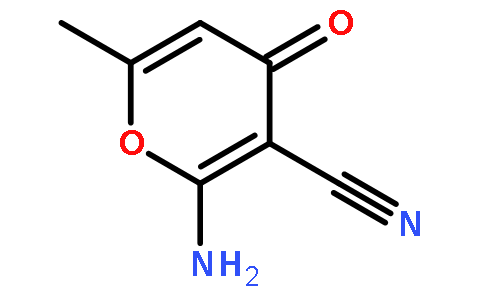 4H-Pyran-3-carbonitrile,2-amino-6-methyl-4-oxo
