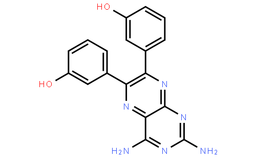 3,3'-(2,4-二氨基-6,7-蝶啶二基)二苯酚