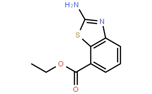 Ethyl 2-aminobenzo[d]thiazole-7-carboxylate