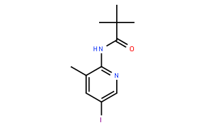 5-碘-3-甲基-2-(2,2,2-三甲基乙酰氨基)吡啶