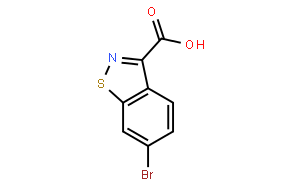 6-bromo-1,2-benzisothiazole-3-carboxylic acid