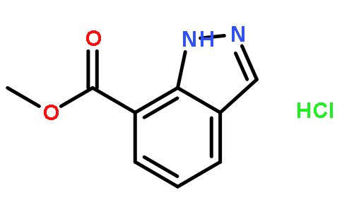 1H-INDAZOLE-7-CARBOXYLIC ACID,METHYL ESTER,HYDROCHLORIDE (1:1)