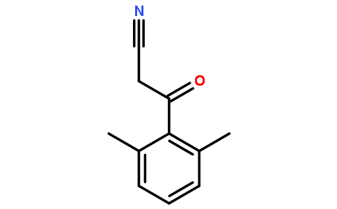 2,6-DIMETHYLBENZOYLACETONITRILE