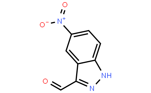 5-Nitro-1H-indazole-3-carbaldehyde