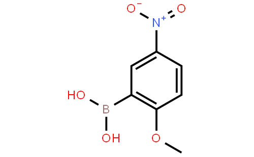 (2-Methoxy-5-nitrophenyl)boronic acid