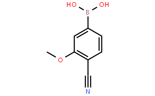 4-Cyano-3-methoxyphenylboronic acid