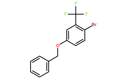 5-苄氧基-2-溴三氟甲苯