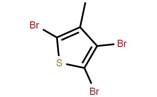 2,3,5-tribromo-4-methylthiophene