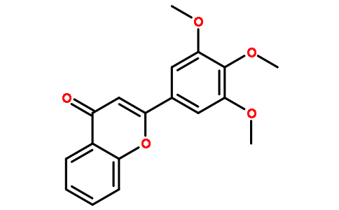 2-(3,4,5-Trimethoxyphenyl)-4H-chromen-4-one