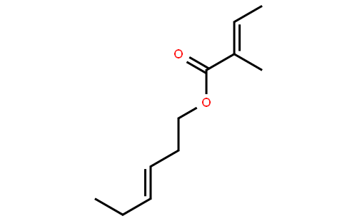 顺式-3-己烯醇 2-甲基-2-丁烯酸酯
