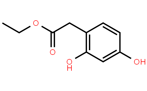 Ethyl 2-(2,4-dihydroxyphenyl)acetate
