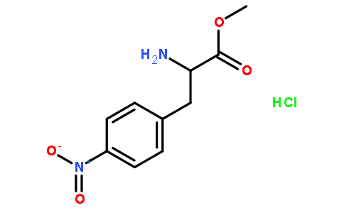(R)-Methyl 2-amino-3-(4-nitrophenyl)propanoate hydrochloride