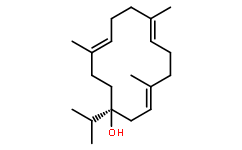 4，8，12-三甲基-1-異丙基-3，7，11-環(huán)十四三烯-1-醇