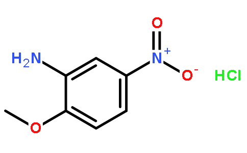 2-甲氧基-5-硝基苯胺盐酸盐
