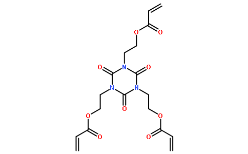 (2,4,6-Trioxo-1,3,5-triazinane-1,3,5-triyl)tris(ethane-2,1-diyl) triacrylate