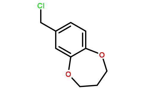 7-(Chloromethyl)-3,4-dihydro-2H-benzo[b][1,4]dioxepine