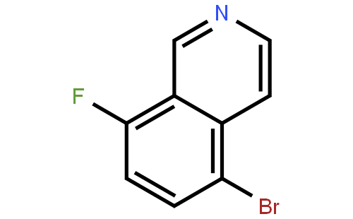 5-bromo-8-fluoroisoquinoline