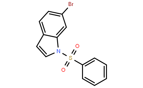 6-溴-1-苯基磺酰基-1H-吲哚