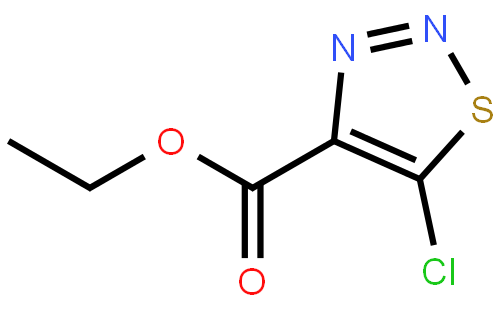 Ethyl 5-chloro-1,2,3-thiadiazole-4-carboxylate