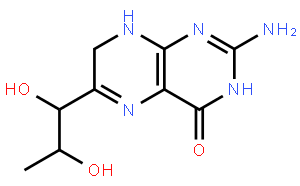 2-amino-6-[(1R,2S)-1,2-dihydroxypropyl]-7,8-dihydro-4(3H)-Pteridinone