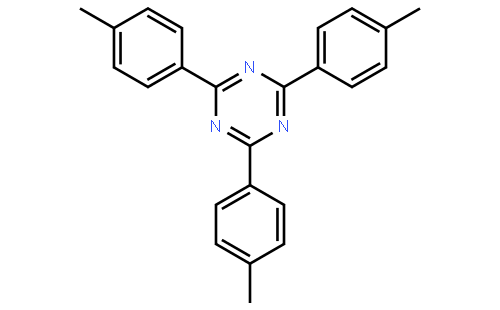 2,4,6-tri-p-tolyl-1,3,5-triazine