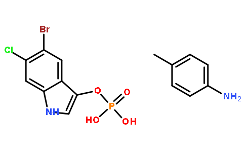 5-溴-6-氯-3-吲哚磷酸甲苯胺