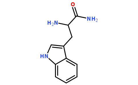 2-Amino-3-(1H-indol-3-yl)propanamide