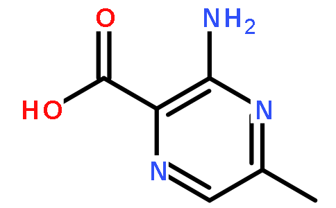 3-Amino-5-methylpyrazine-2-carboxylic acid