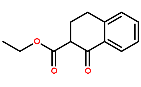 Ethyl 1-oxo-1,2,3,4-tetrahydronaphthalene-2-carboxylate