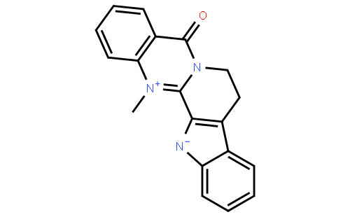 Dehydroevodiamine