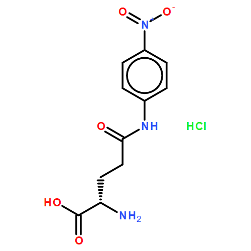 L-GLUTAMIC ACID GAMMA-(P-NITROANILIDE) HYDROCHLORIDE