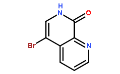 5-bromo-1,7-naphthyridin-8-ol