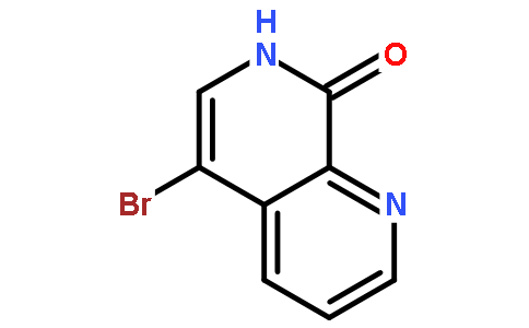 5-溴-[1,7]萘啶-8-醇