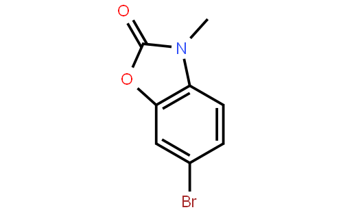 6-Bromo-3-methylbenzo[d]oxazol-2(3H)-one