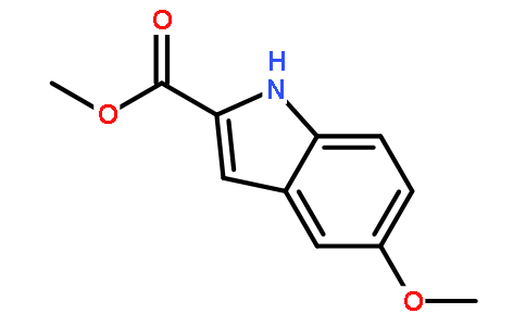 Methyl 5-methoxyindole-2-carboxylate