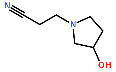 3-((S)-3-hydroxypyrrolidin-1-yl)propanenitrile