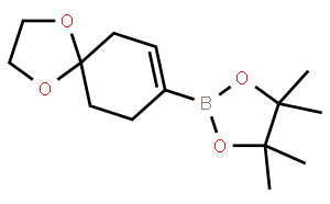 1,4-二氧雜-螺[4,5]癸-7-烯-8-硼酸頻哪醇酯