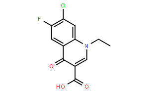 7-chloro-1-ethyl-6-fluoro-4-oxo-1,4-dihydroQuinoline-3-carboxylic acid