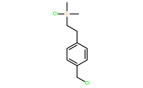 ((CHLOROMETHYL)PHENYLETHYL)DIMETHYLCHLOROSILANE