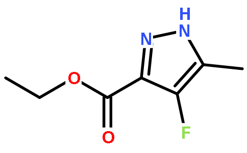 4-FLUORO-5-METHYL-1H-PYRAZOLE-3-CARBOXYLIC ACID ETHYL ESTER
