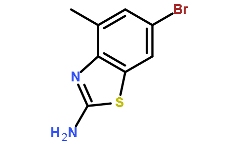 2-AMINO-6-BROMO-4-METHYLBENZOTHIAZOLE