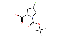 N-Boc-反式-4-氟-D-脯氨酸