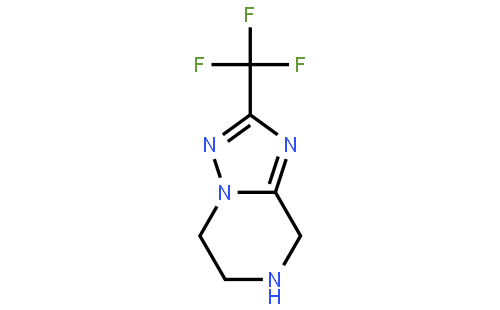 2-(Trifluoromethyl)-5,6,7,8-tetrahydro[1,2,4]triazolo[1,5-a]pyrazine