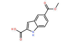 5-甲氧羰基吲哚-2-甲酸