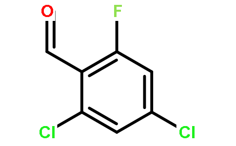 2,4-Dichloro-6-fluorobenzaldehyde