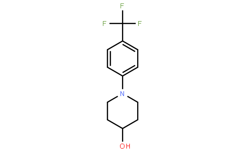 1-(4-三氟甲基苯基)哌啶-4-醇