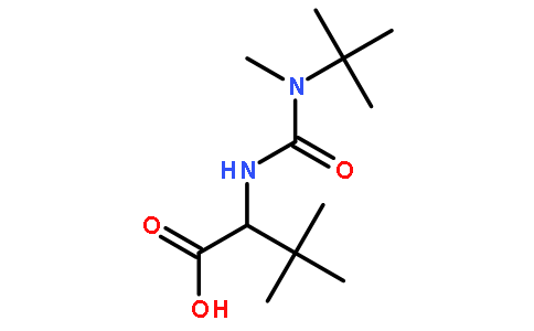 (S)-2-(3-叔丁基-3-甲基脲)-3,3-二甲基丁酸