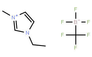 1-乙基-3-甲基咪唑啉三氟(三氟甲基)硼酸盐