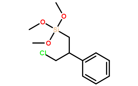 ((CHLOROMETHYL)PHENYLETHYL)TRIMETHOXYSILANE